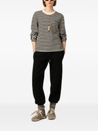 AMI PARIS T-shirts and Polos BLACK