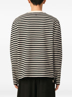 AMI PARIS T-shirts and Polos BLACK