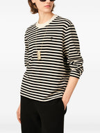 AMI PARIS T-shirts and Polos BLACK