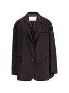 032C THE FRANKIE SHOP Jackets BROWN