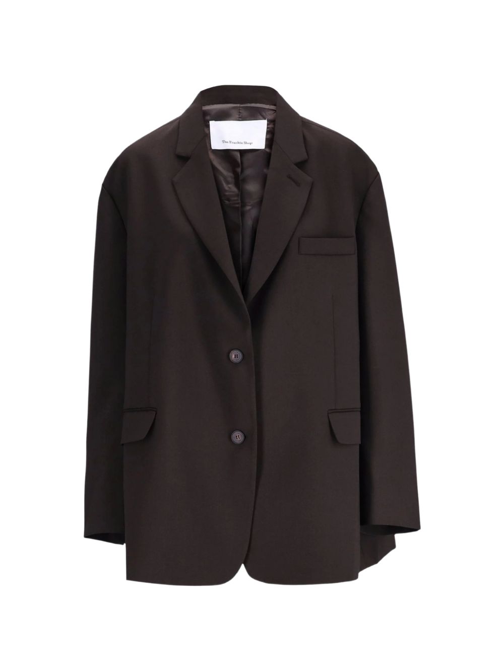 032C THE FRANKIE SHOP Jackets BROWN