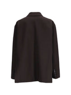032C THE FRANKIE SHOP Jackets BROWN
