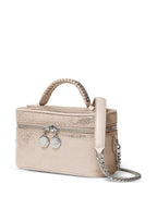 Stella McCartney Crackle Whipstitch Shoulder Bag