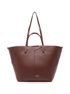 Emporio Armani Leather Tote Bag