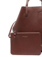 Emporio Armani Leather Tote Bag