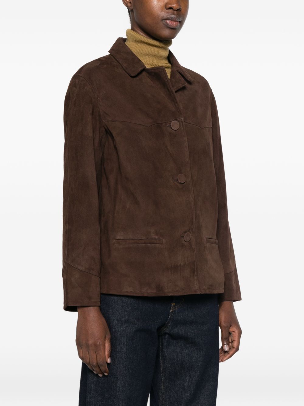 Tory Burch Jackets BROWN