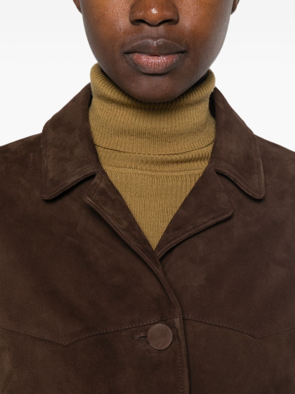 Tory Burch Jackets BROWN