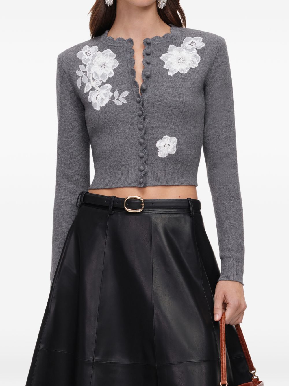 Self-Portrait Sweater