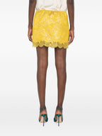 Saint Laurent Skirts YELLOW