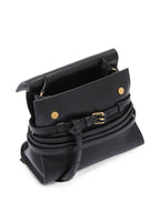 Moschino Buckle Strap Shoulder Bag