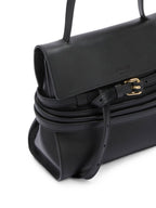 Moschino Buckle Strap Shoulder Bag