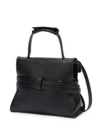 Moschino Buckle Strap Shoulder Bag