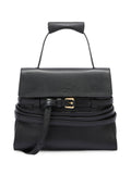Moschino Buckle Strap Shoulder Bag
