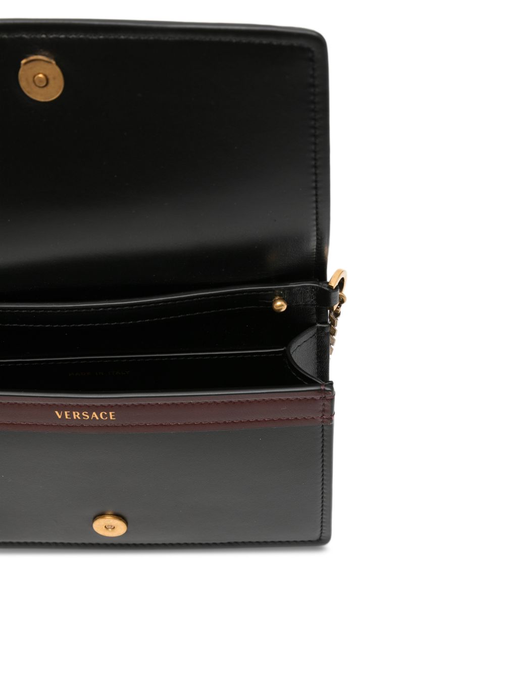 Versace Leather Shoulder Bag