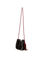 Forte Forte Calf Hair Drawstring Bag