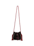 Forte Forte Calf Hair Drawstring Bag
