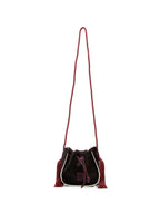 Forte Forte Calf Hair Drawstring Bag