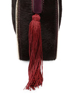 Forte Forte Calf Hair Drawstring Bag