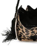 Forte Forte Leopard Print Bag
