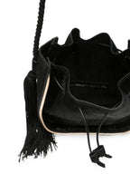 Forte Forte Calf Hair Drawstring Bag