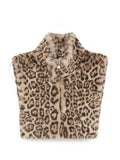 Apparis Leopard Print Scarf