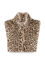 Apparis Leopard Print Scarf