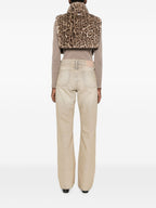Apparis Leopard Print Scarf