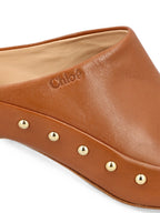 Chloé Chloè Sandals LUGGAGE