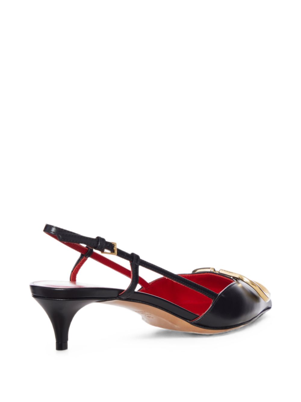 Valentino Garavani With Heel BLACK