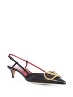 Valentino Garavani With Heel BLACK