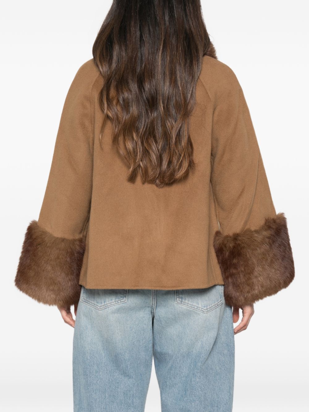 Apparis Faux-Fur Coat