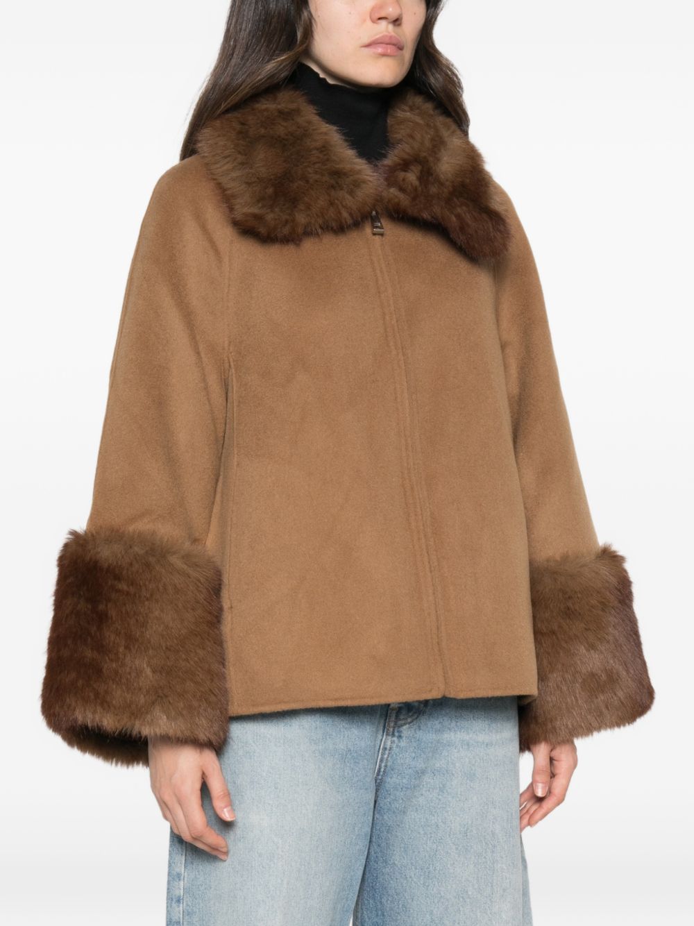 Apparis Faux-Fur Coat