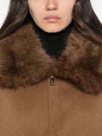 Apparis Faux-Fur Coat
