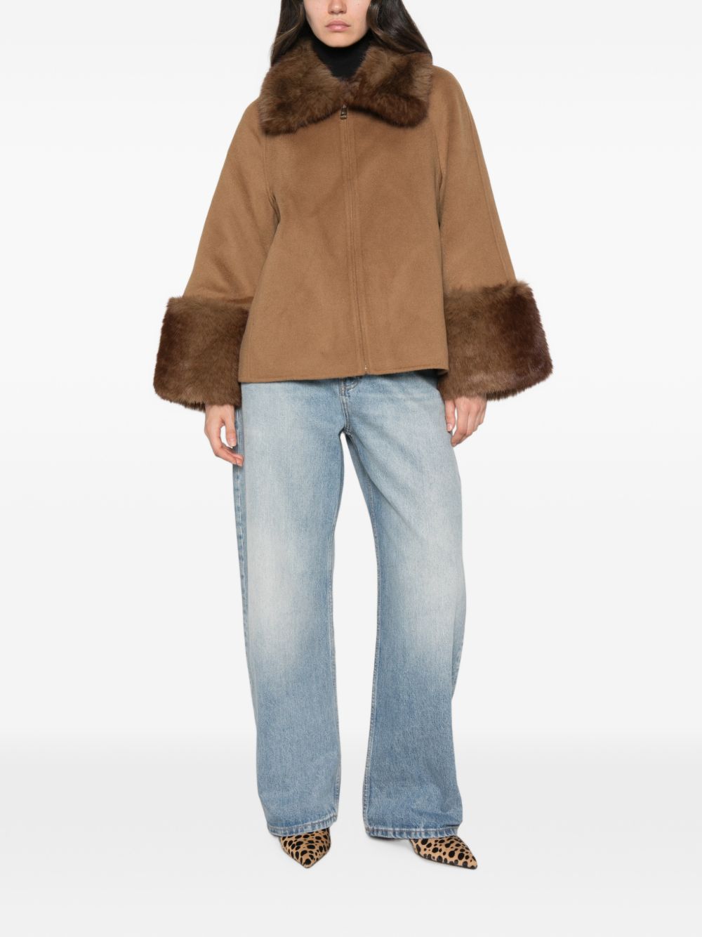 Apparis Faux-Fur Coat