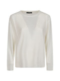 Fabiana Filippi Sweaters WHITE