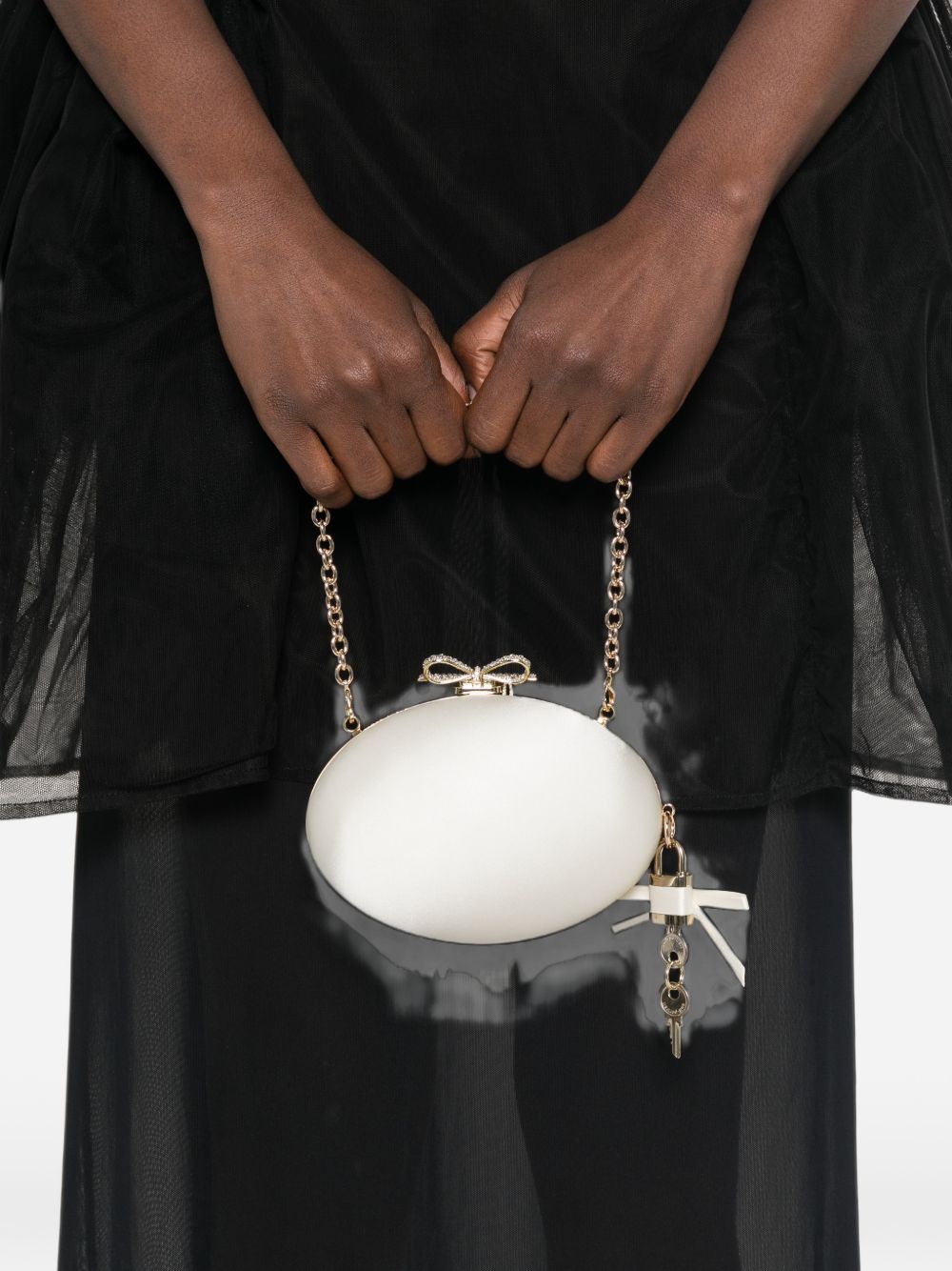 Self-portrait Bags.. ECRU