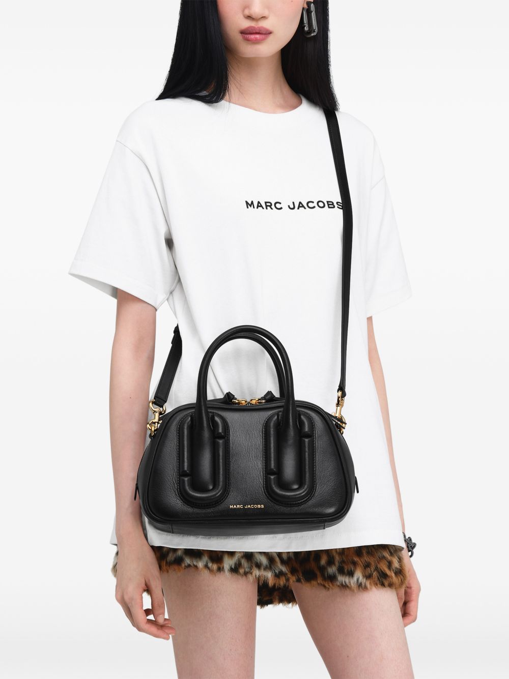 Marc Jacobs The Bauletto Leather Tote