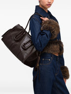 Marc Jacobs The Carryall Medium Leather Tote