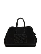 Casadei Park Avenue Leather Tote Bag
