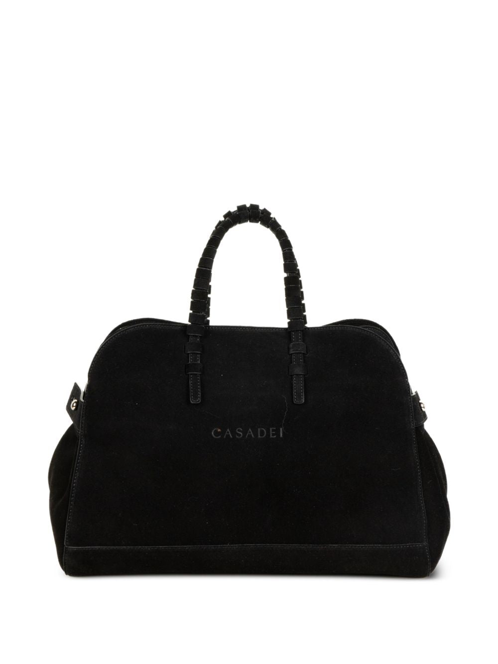Casadei Park Avenue Leather Tote Bag