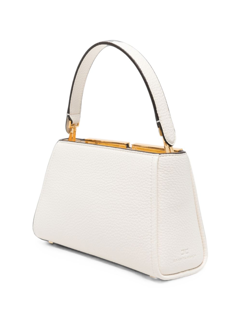 Elisabetta Franchi Logo Plaque Shoulder Bag