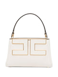 Elisabetta Franchi Logo Plaque Shoulder Bag