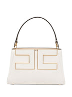 Elisabetta Franchi Logo Plaque Shoulder Bag
