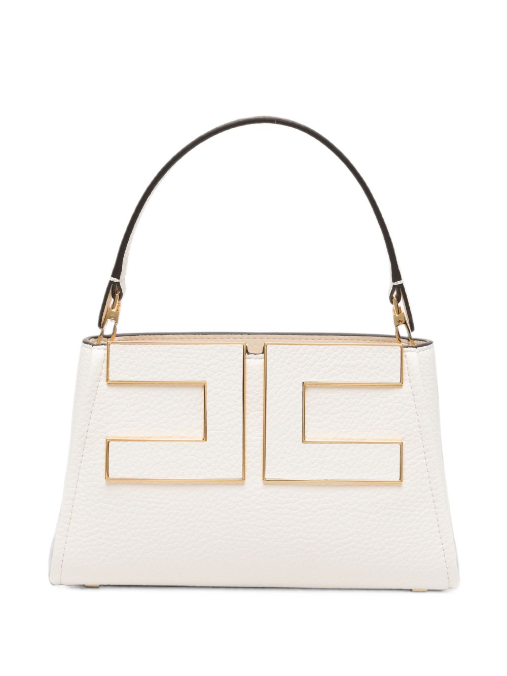 Elisabetta Franchi Logo Plaque Shoulder Bag