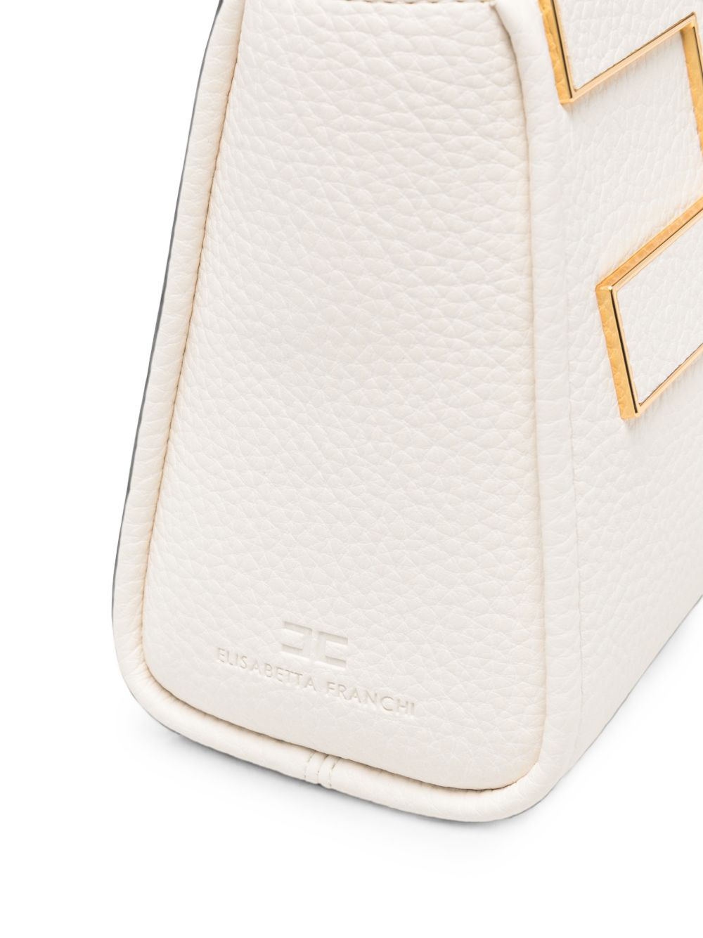 Elisabetta Franchi Logo Plaque Shoulder Bag