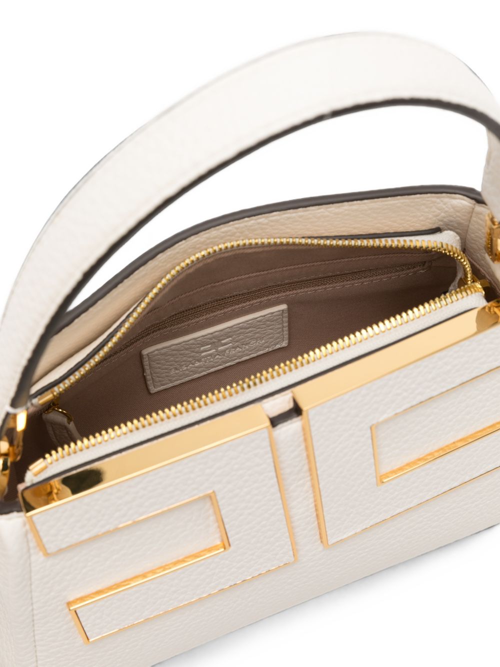 Elisabetta Franchi Logo Plaque Shoulder Bag