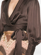 Zimmermann Top BROWN