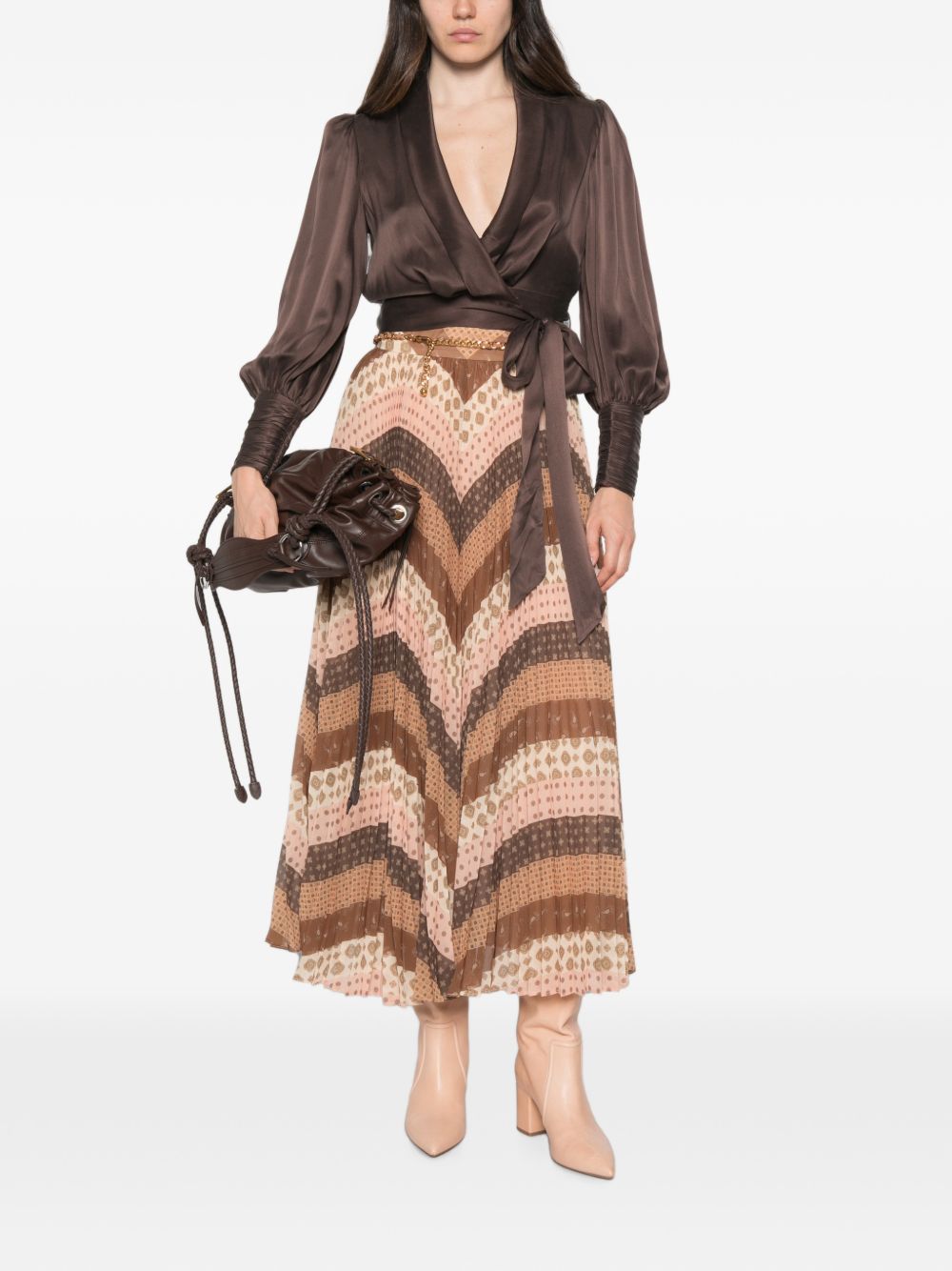 Zimmermann Top BROWN