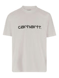 CARHARTT WIP MAIN T-shirts and Polos WHITE