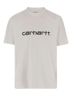 CARHARTT WIP MAIN T-shirts and Polos WHITE